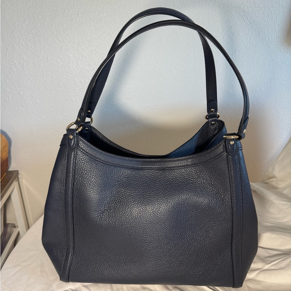 Coach Kristy Shoulder Bag C6231 Midnight Blue - Picture 3 of 7